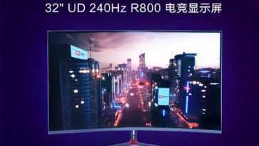 Tcl Présente Un écran Lcd 32 Pouces 4k @ 240