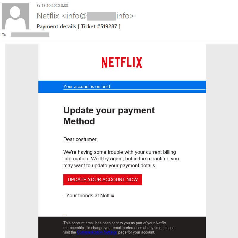 Les escroqueries par phishing sur Netflix deviennent de plus en plus populaires 3 1637329571 939 Les escroqueries par phishing sur Netflix deviennent de plus en