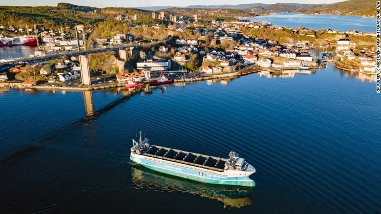 Ce cargo est autonome, électrique et sans pilote 2 1637404564 241 Ce cargo est autonome electrique et sans pilote