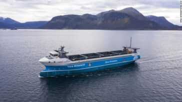 Ce Cargo Est Autonome, électrique Et Sans Pilote