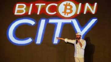 El Salvador Révèle Ses Plans Pour Construire La Ville Bitcoin