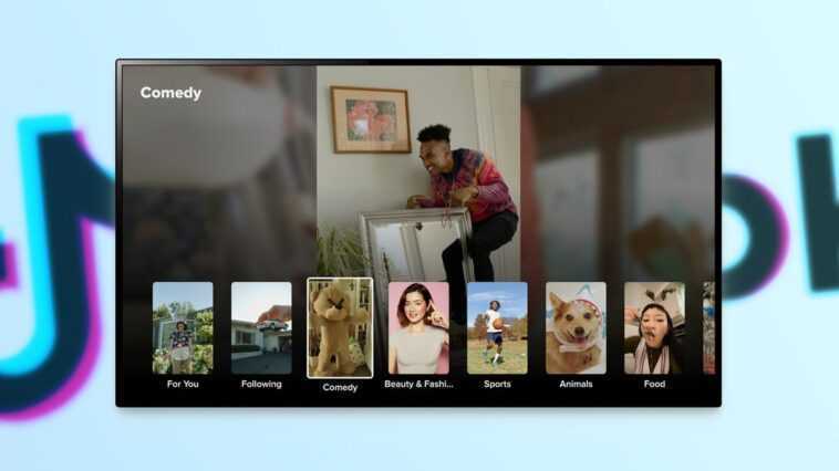 L'application TikTok est arrivée à la télévision : comment c'est et comment ça marche 1 L'application Tiktok Est Arrivée à La Télévision : Comment C'est