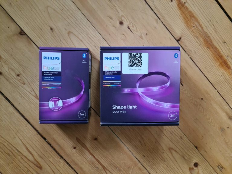 Les appareils compatibles Bluetooth de Philips Hue ne nécessitent pas de pont Hue.  (Photo : Netcost)