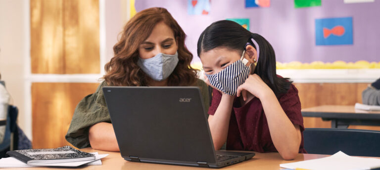 Windows 11 SE : c'est la différence 3 Windows 11 SE s'adresse aux établissements d'enseignement et donc aux écoliers et étudiants. (Photo : Microsoft)