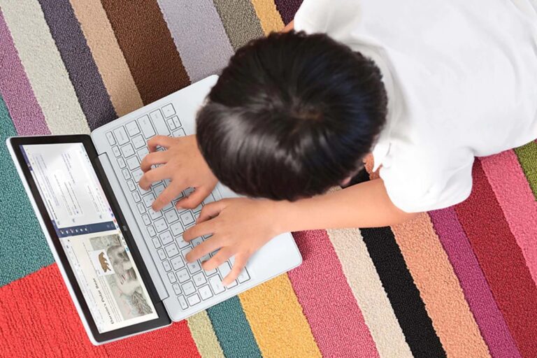 Windows 11 SE : c'est la différence 4 Une interface simplifiée devrait également être utile pour les jeunes utilisateurs. (Photo : Microsoft)
