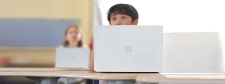 Windows 11 SE : c'est la différence 5 Le passage de Windows 11 SE à Windows 11 standard n'est pas possible. (Photo : Microsoft)