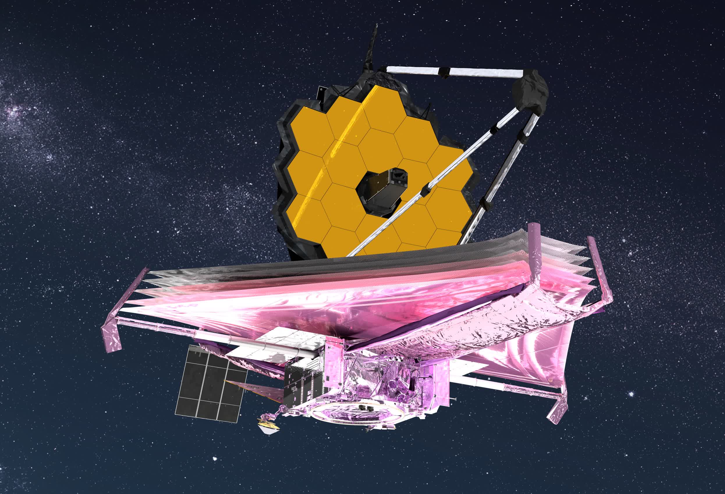 La Nasa Donne Au Télescope James Webb Un Bon Bilan