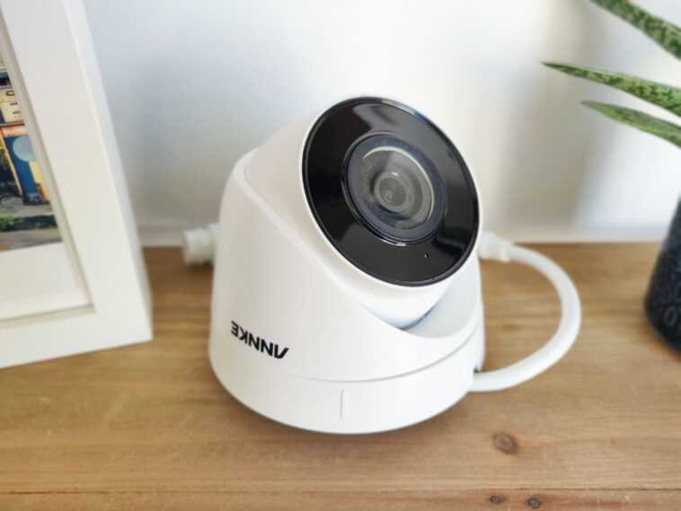 ANNKE C800 en TEST: La caméra de surveillance 4K PoE pas chère 1 Annke C800