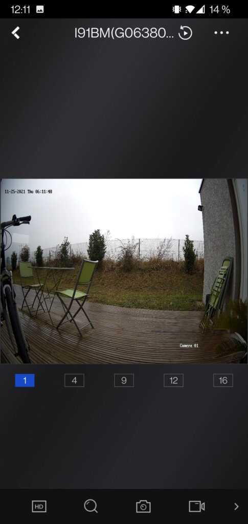ANNKE C800 en TEST: La caméra de surveillance 4K PoE pas chère 16 Annke C800 Application
