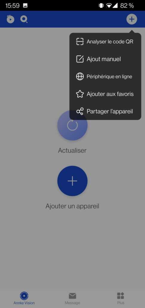 ANNKE C800 en TEST: La caméra de surveillance 4K PoE pas chère 11 Annke C800 Application