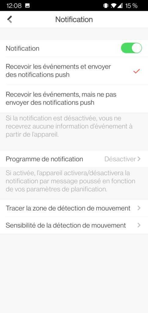 ANNKE C800 en TEST: La caméra de surveillance 4K PoE pas chère 21 Annke C800 Application Notification Push