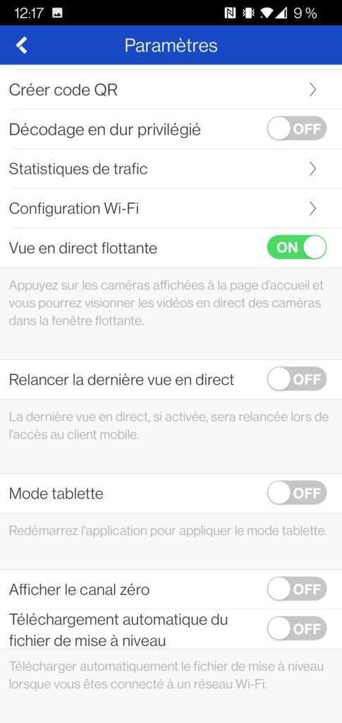 ANNKE C800 en TEST: La caméra de surveillance 4K PoE pas chère 19 Annke C800 Application Parametre 4