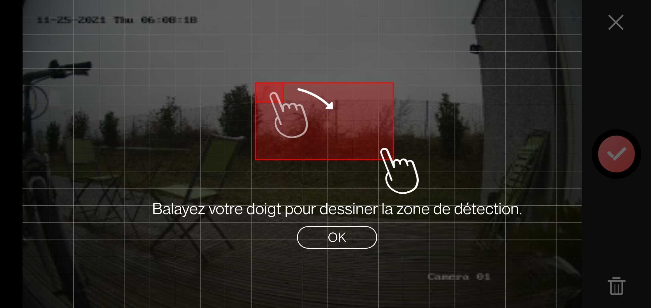 ANNKE C800 en TEST: La caméra de surveillance 4K PoE pas chère 23 Annke C800 Application Zone