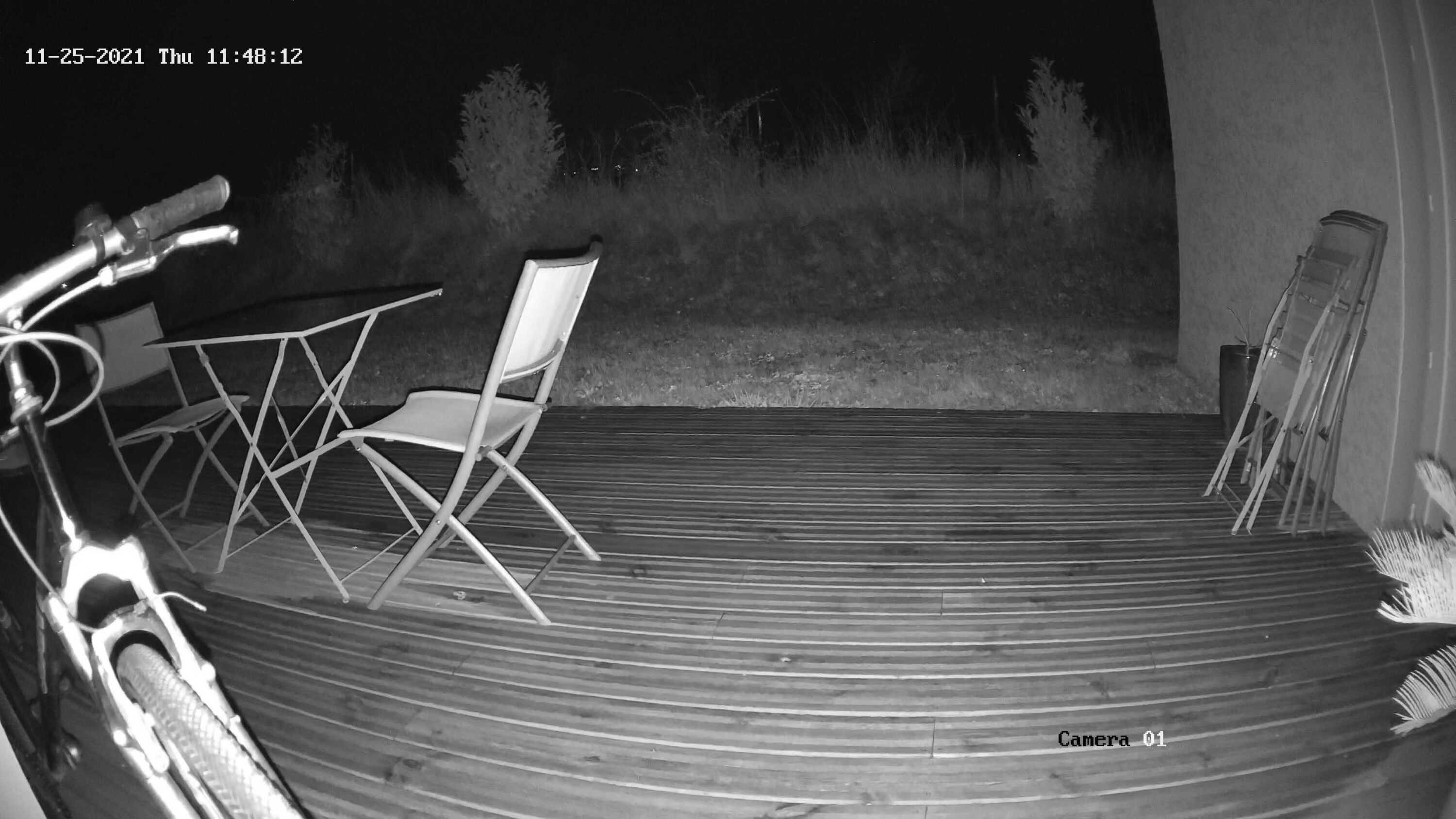 ANNKE C800 en TEST: La caméra de surveillance 4K PoE pas chère 33 Annke C800 Camera Nuit Night