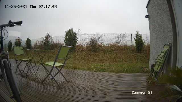 ANNKE C800 en TEST: La caméra de surveillance 4K PoE pas chère 28 Annke C800 Image 640x360 Basic