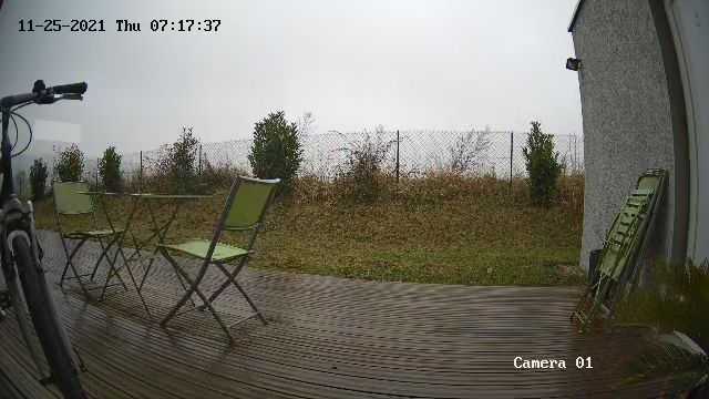 ANNKE C800 en TEST: La caméra de surveillance 4K PoE pas chère 27 Annke C800 Image 640x360 Normal