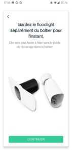 Arlo Pro 3 Floodlight, la caméra de sécurité avec projecteur en TEST 22 Arlo Pro 3 Floodlight Application (10)