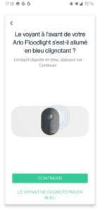 Arlo Pro 3 Floodlight, la caméra de sécurité avec projecteur en TEST 23 Arlo Pro 3 Floodlight Application (11)