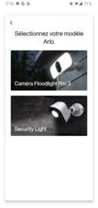 Arlo Pro 3 Floodlight, la caméra de sécurité avec projecteur en TEST 17 Arlo Pro 3 Floodlight Application (2)