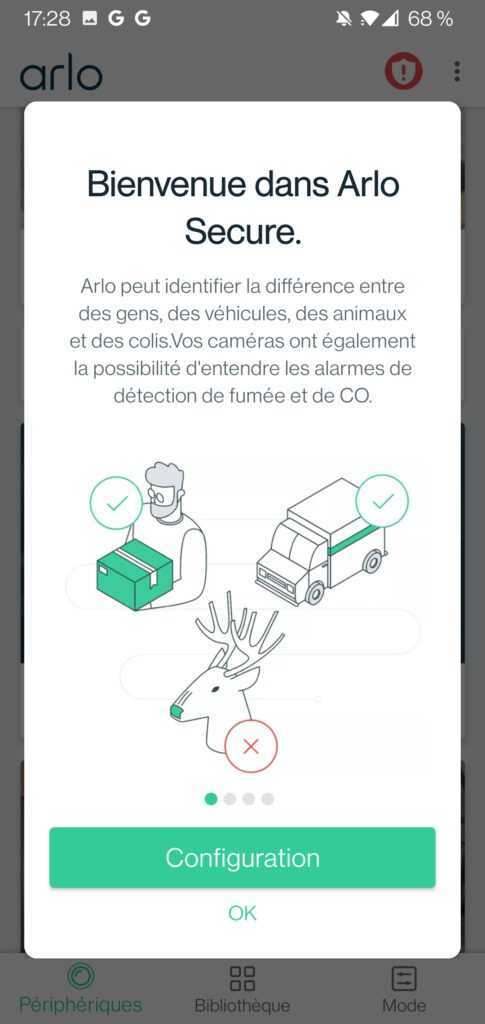 Arlo Pro 3 Floodlight, la caméra de sécurité avec projecteur en TEST 54 Arlo Pro 3 Floodlight Application (31)