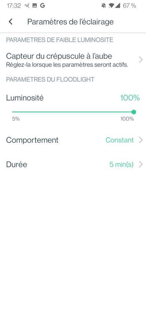Arlo Pro 3 Floodlight, la caméra de sécurité avec projecteur en TEST 45 Arlo Pro 3 Floodlight Application (37)