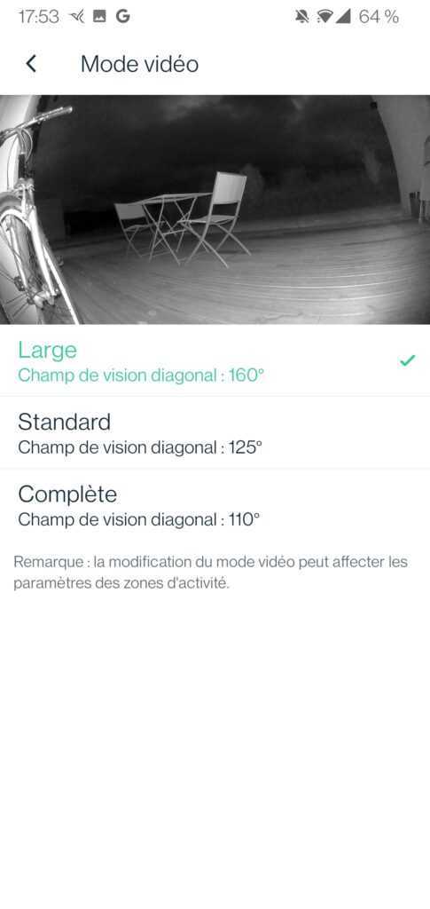 Arlo Pro 3 Floodlight, la caméra de sécurité avec projecteur en TEST 39 Arlo Pro 3 Floodlight Application (43)