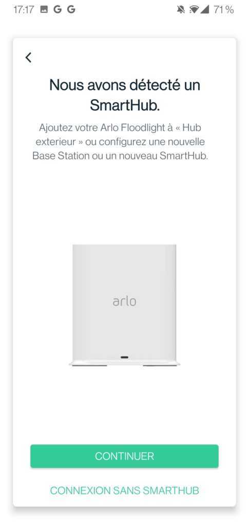 Arlo Pro 3 Floodlight, la caméra de sécurité avec projecteur en TEST 36 Arlo Pro 3 Floodlight Application (5)