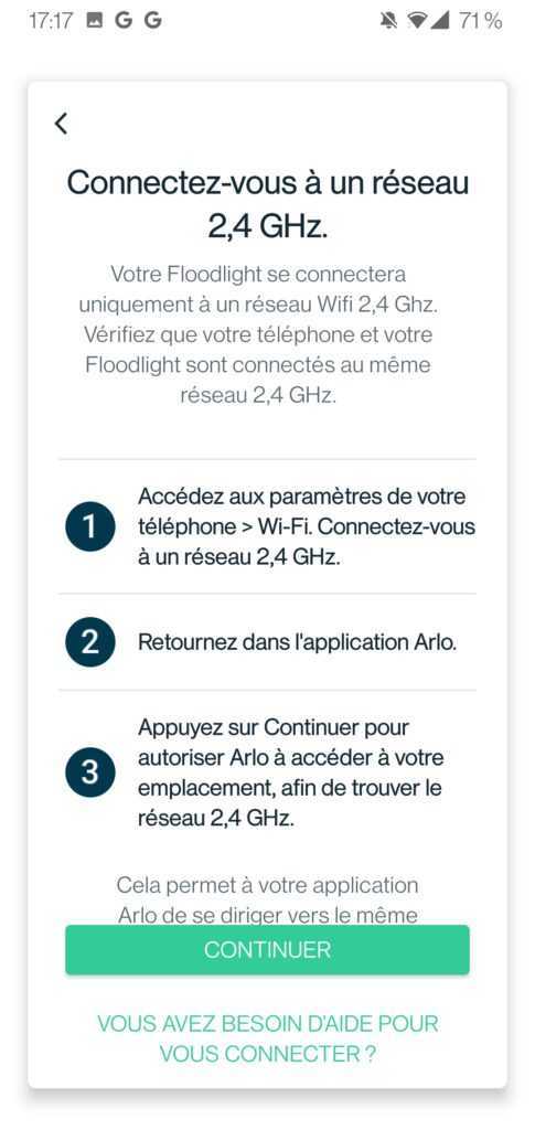 Arlo Pro 3 Floodlight, la caméra de sécurité avec projecteur en TEST 37 Arlo Pro 3 Floodlight Application (6)
