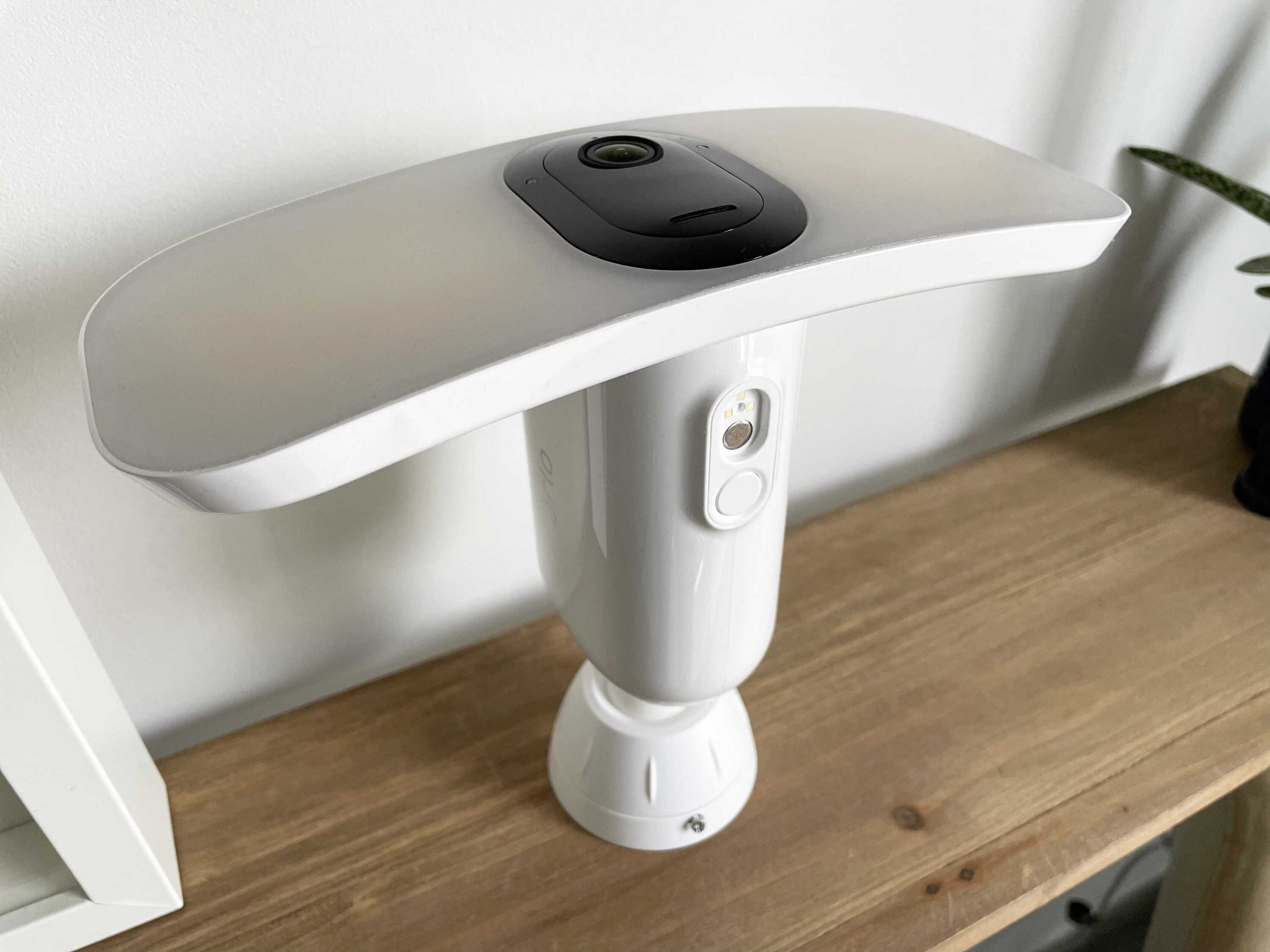 Arlo Pro 3 Floodlight, la caméra de sécurité avec projecteur en TEST 14 Arlo Pro 3 Floodlight Haut