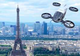 Aux Jeux Olympiques de Paris 2024, vous pouvez visiter la ville en taxis volants 26 Aux Jeux Olympiques De Paris 2024, Vous Pouvez Visiter La