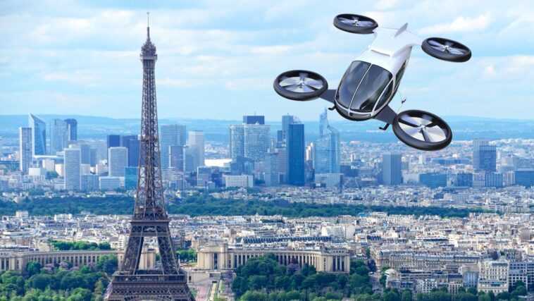Aux Jeux Olympiques de Paris 2024, vous pouvez visiter la ville en taxis volants 1 Aux Jeux Olympiques De Paris 2024, Vous Pouvez Visiter La