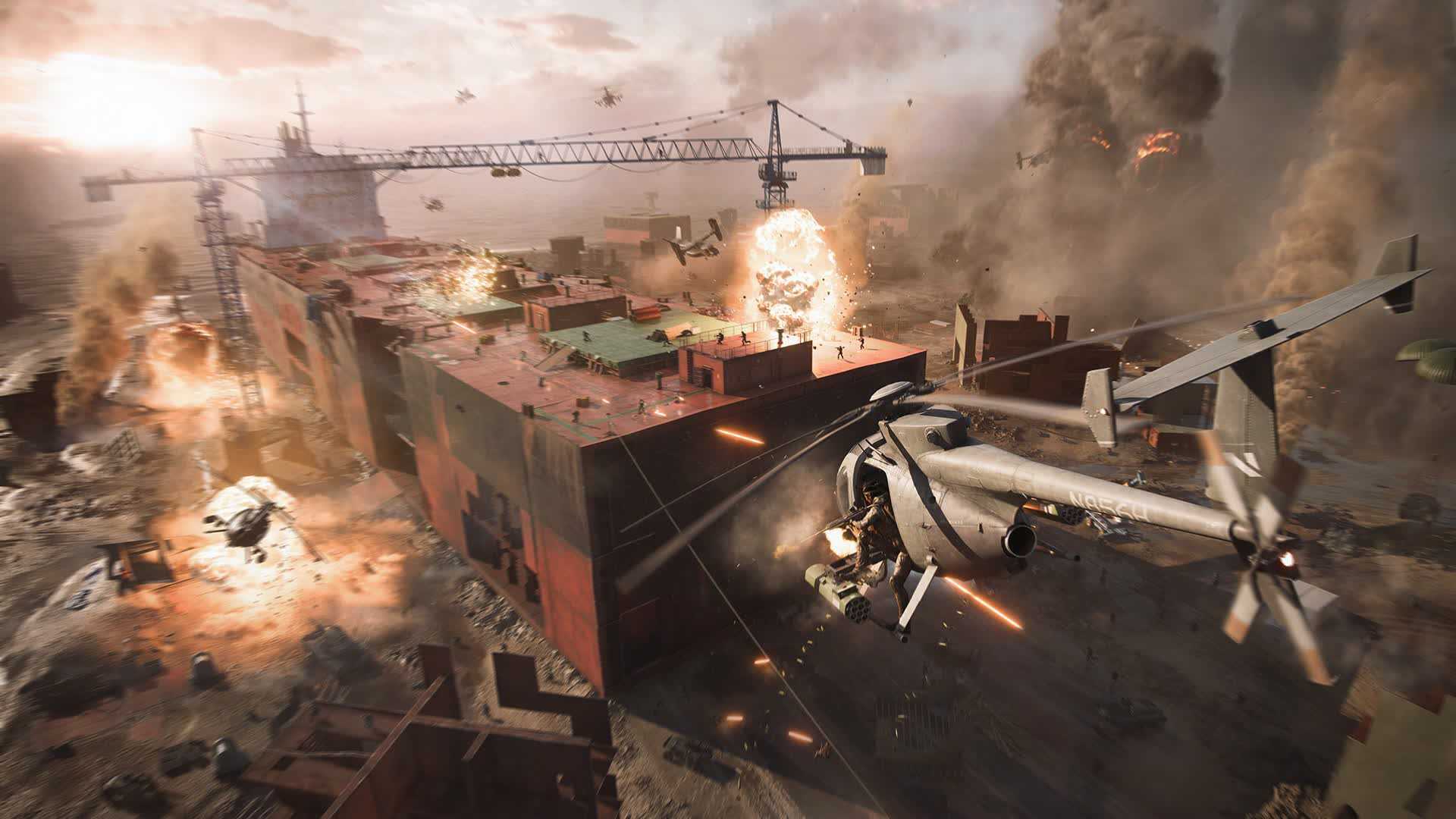 Battlefield 2042 Est Désormais L'un Des Jeux Steam Les Moins