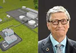 Bill Gates Construira Une Centrale Nucléaire Révolutionnaire Aux États Unis :