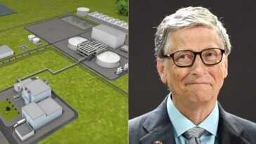 Bill Gates Construira Une Centrale Nucléaire Révolutionnaire Aux États Unis :