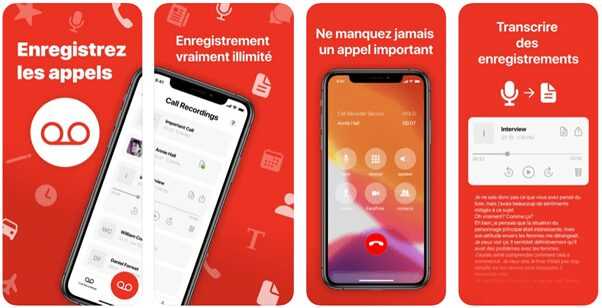 Les 10 meilleurs enregistreurs d'appels pour iPhone 9 Call Recorder Unlimited
