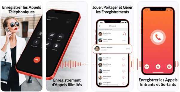 Les 10 meilleurs enregistreurs d'appels pour iPhone 8 Call Recorder Icall
