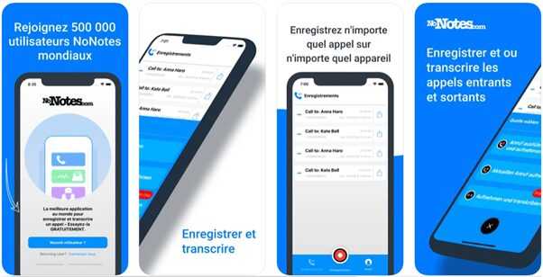 Les 10 meilleurs enregistreurs d'appels pour iPhone 3 Call Recording By Nonotes