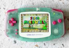 Ce Modder A Transformé Une Game Boy Advance En Une