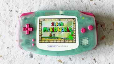 Ce Modder A Transformé Une Game Boy Advance En Une