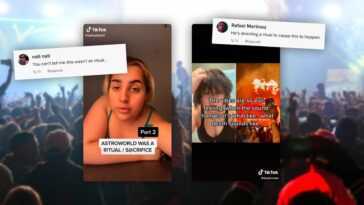 Certains Tiktokers Pensent Que La Tragédie Du Concert De Travis