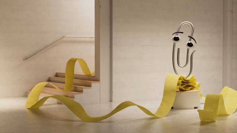 Clippy's Sticker revient enfin dans Microsoft Teams 1 Clippy's Sticker Revient Enfin Dans Microsoft Teams