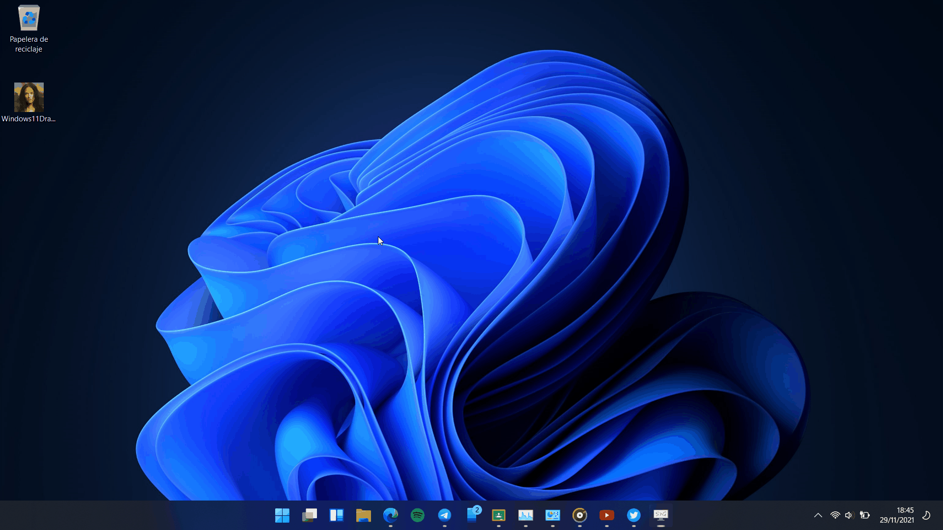 Comment récupérer le glisser-déposer dans Windows 11 2 Windows 11