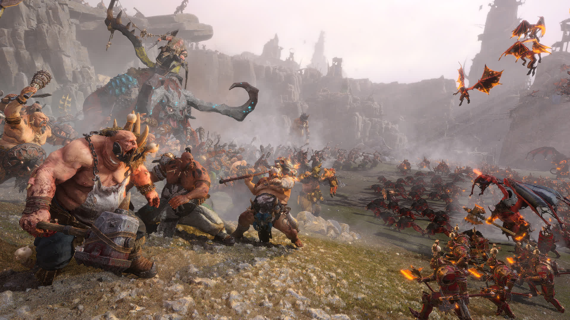 Creative Assembly révèle la nouvelle date de sortie et le bonus de précommande de Total War: Warhammer 3 2 Creative Assembly revele la nouvelle date de sortie et le