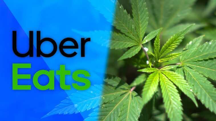 Dans l'application Uber Eats vient l'achat de cannabis légal 1 Dans L'application Uber Eats Vient L'achat De Cannabis Légal