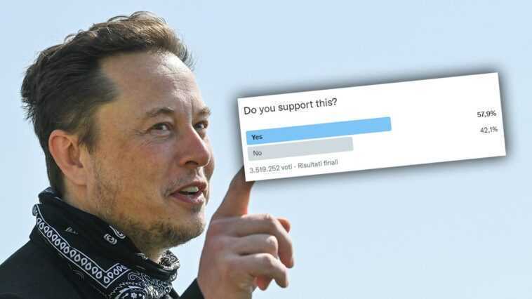Elon Musk va vendre 25 milliards d'actions Tesla : il l'a décidé avec un sondage sur Twitter 1 Elon Musk Va Vendre 25 Milliards D'actions Tesla : Il