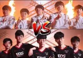 Finale Des Mondiaux 2021 ; Dwg Kia Vs Edward Gaming ;