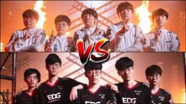 Finale Des Mondiaux 2021 ; Dwg Kia Vs Edward Gaming ;