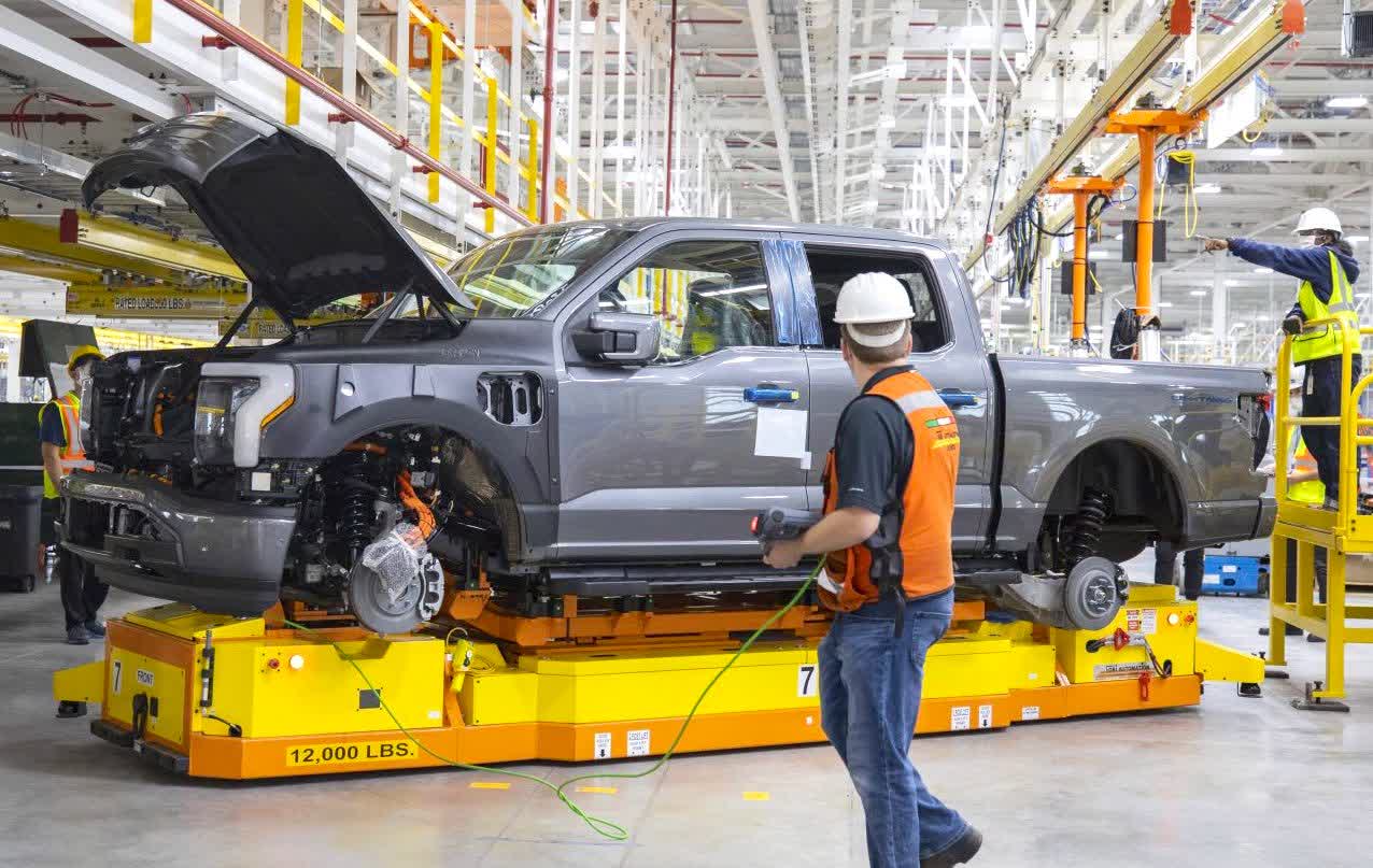 Ford et GM annoncent leur intention de développer des puces dans un contexte de pénurie persistante de semi-conducteurs 2 Ford et GM annoncent leur intention de developper des puces