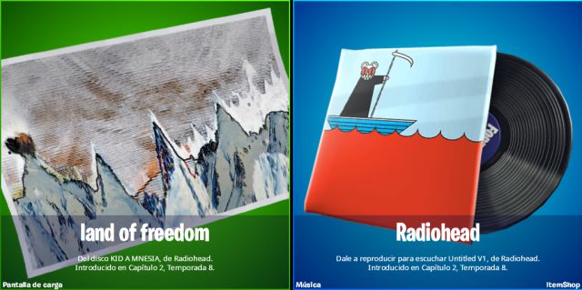 Fortnite x Radiohead : Comment gagner des récompenses gratuites avec KID A MNESIA EXHIBITION 2 fortnite radiohead kid une exposition mnesia récompense des récompenses gratuites