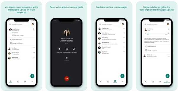 Les 10 meilleurs enregistreurs d'appels pour iPhone 7 Google Voice